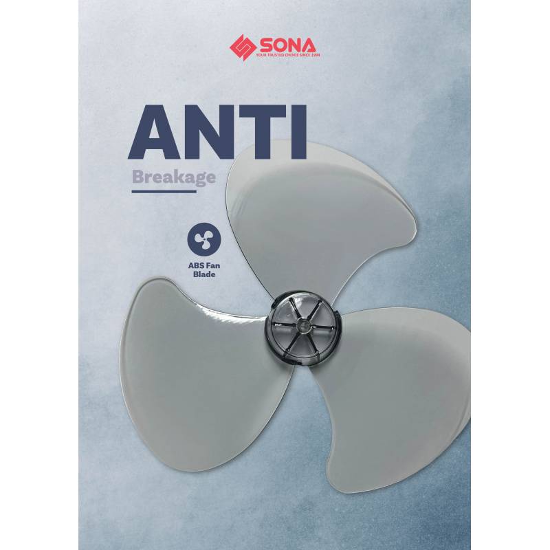 Sona Stand Fan 16" SFS 6402