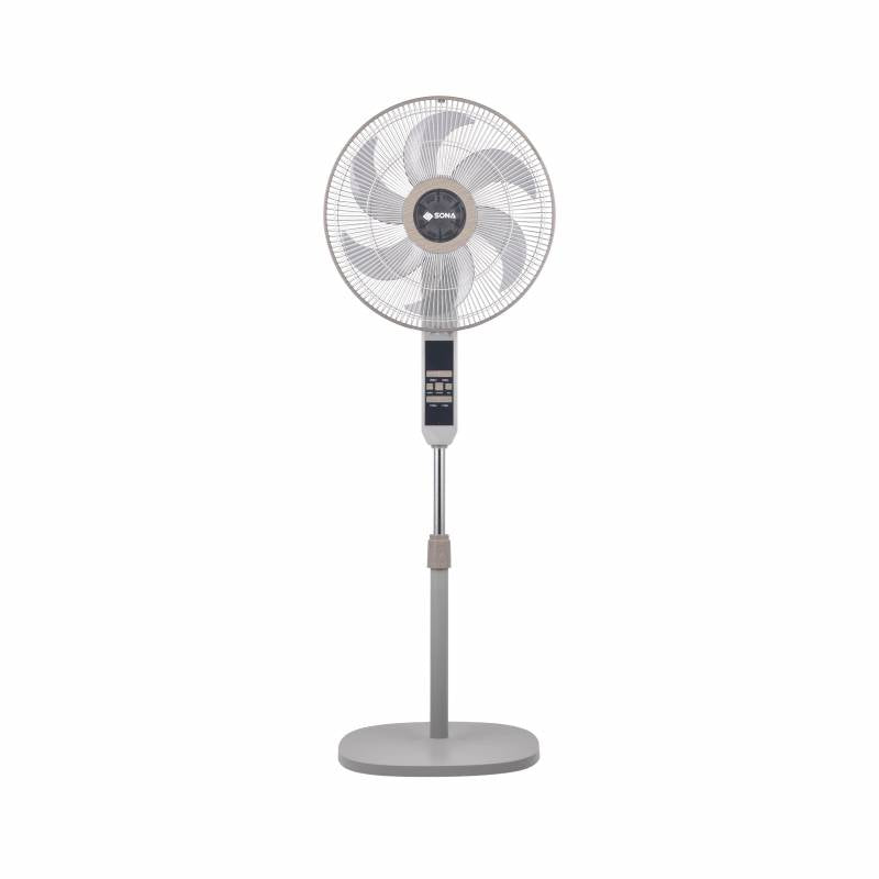 Sona DC Stand Fan With WiFi & Remote 16” SFS 9028DC