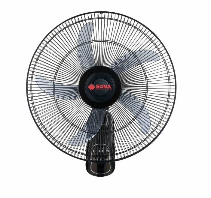 Sona Wall Fan with Remote 18" SFW 1572