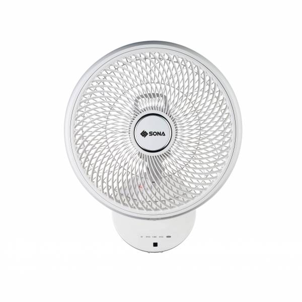 Sona Wall Fan with Remote 16" SFW 6461
