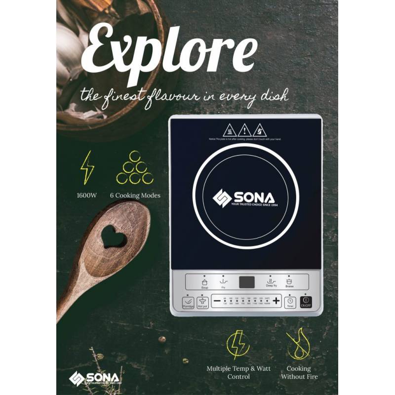 Sona Multi-function Induction Cooker SIC 8602