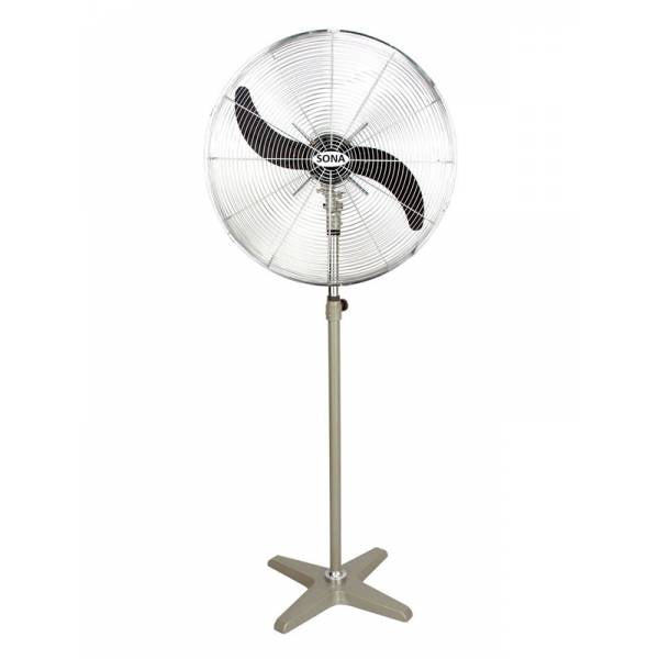 Sona Industrial Power Stand Fan with 3 Speed Control 26 Inch SIFS 6010