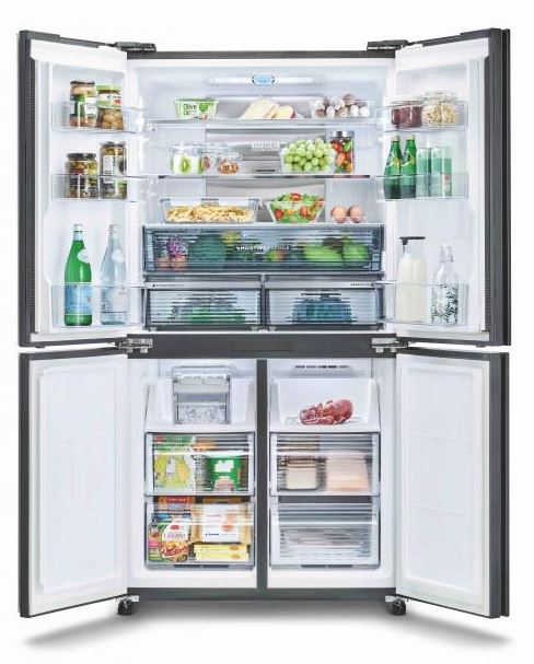 Sharp 4 Door Refrigerator 567L SJ-VX57ES-DS