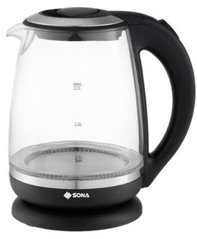 Sona Glass Kettle 2.0L SK 5220