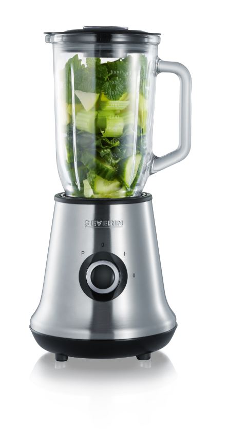 Severin Glass Blender 2 Speeds and Pulse Function 1.0L 500W SM 3734