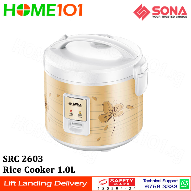 Sona Rice Cooker 1.0L SRC 2603