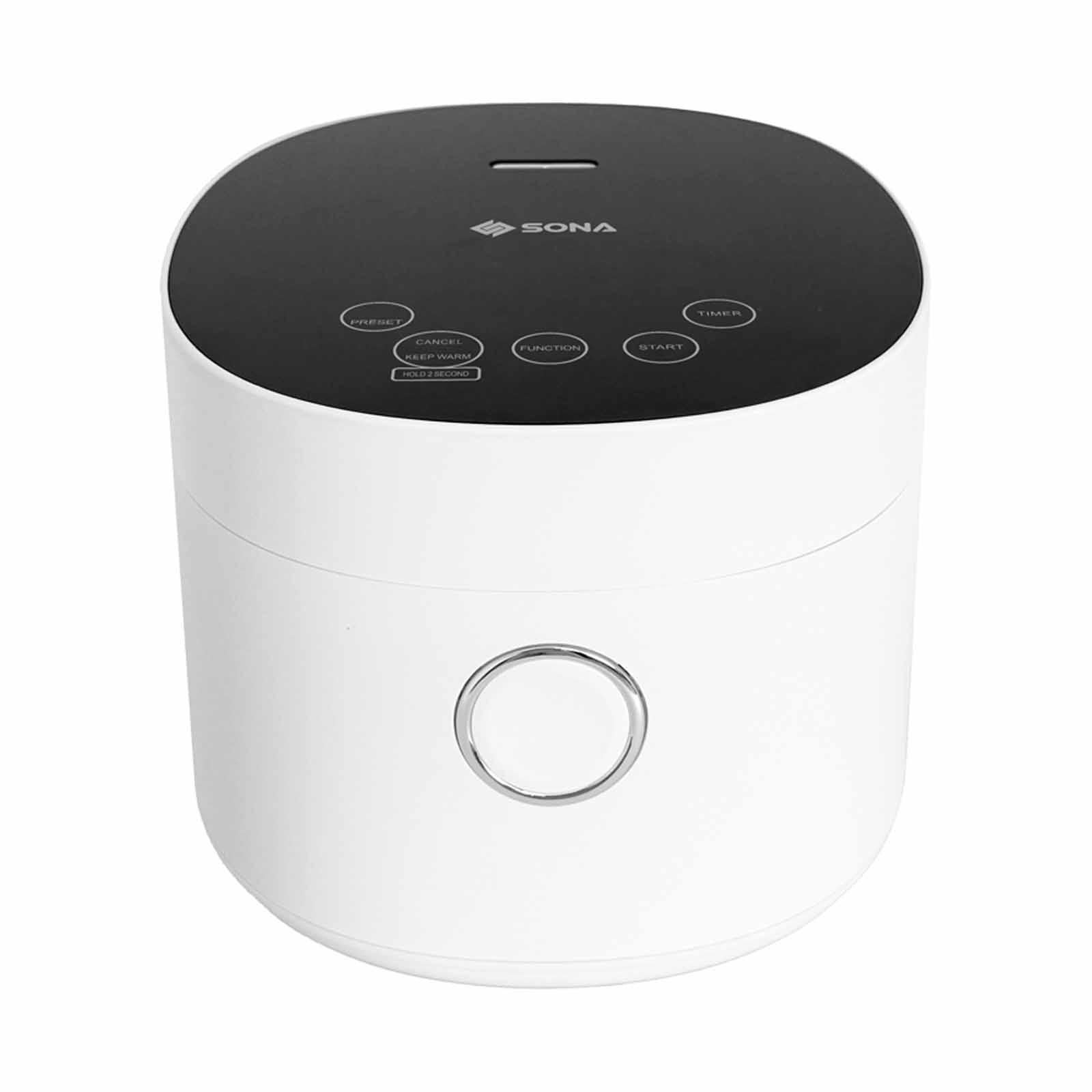Sona Digital Rice Cooker 1.2L SRC 2626