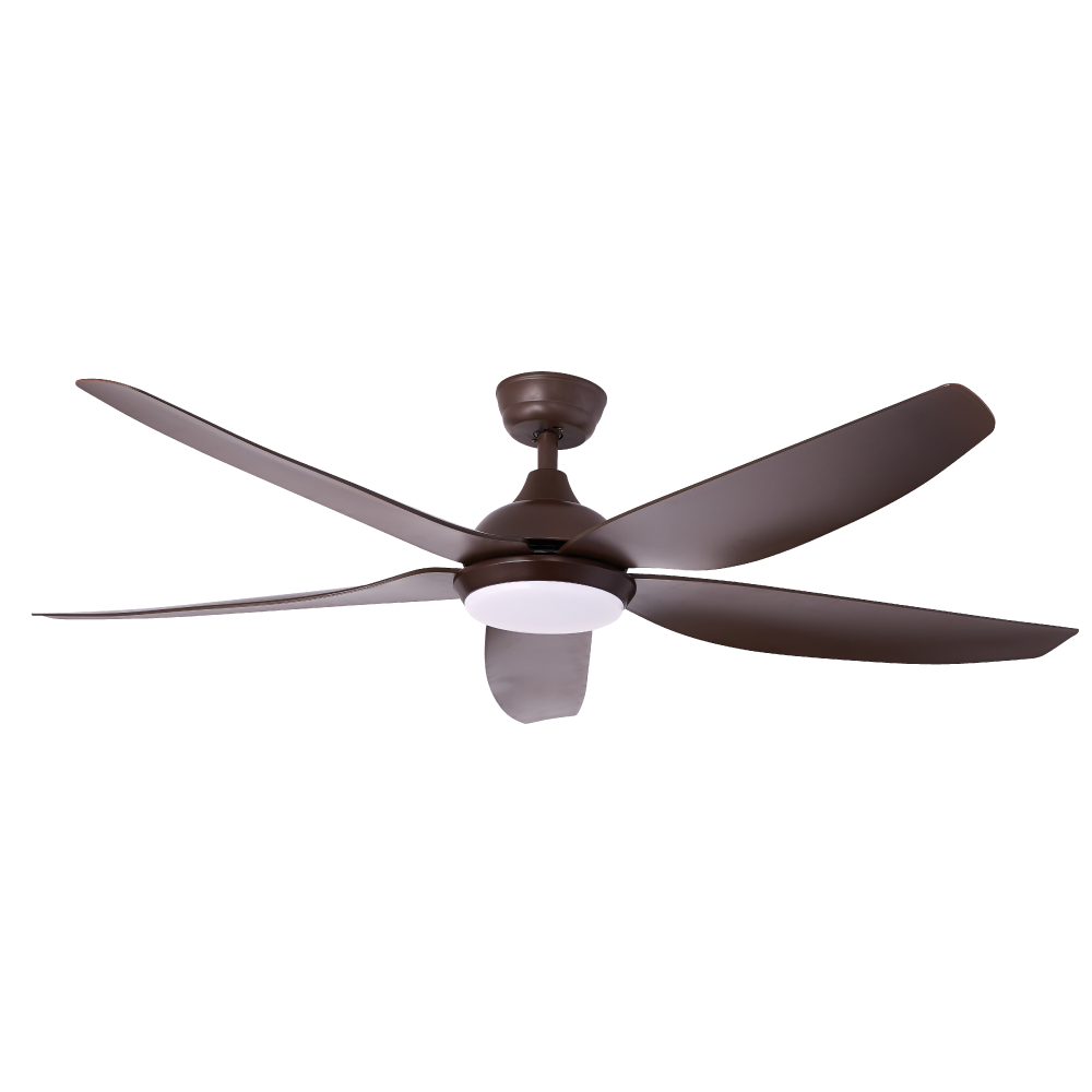 ($1 REPLACEMENT) Bestar DC Motor Ceiling Fan with Remote Control, Light & WiFi 38”/48”/58” Star-5