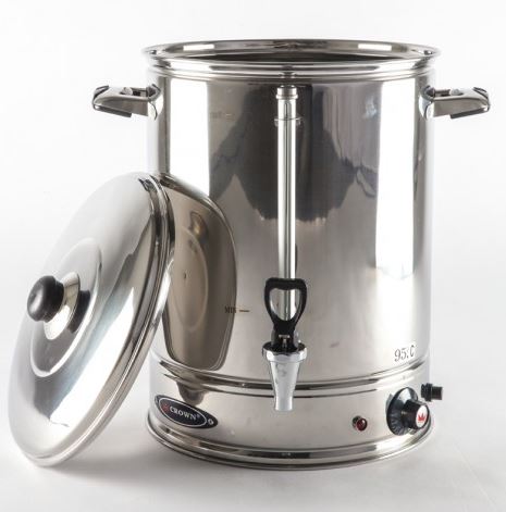 Crown Stainless Steel Water Boiler SW-40L