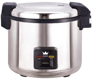 Crown Commerical Keep Warm Rice Cooker 6.0L SW6800N || SW-6800N
