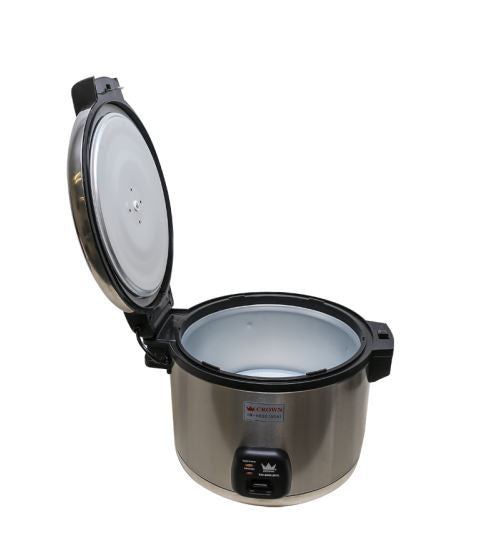 (PRE-ORDER) Crown Commerical 2in1 Rice Cooker cum Warmer 8.0L SW8800