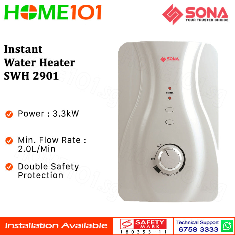 Sona Instant Water Heater SWH 2501