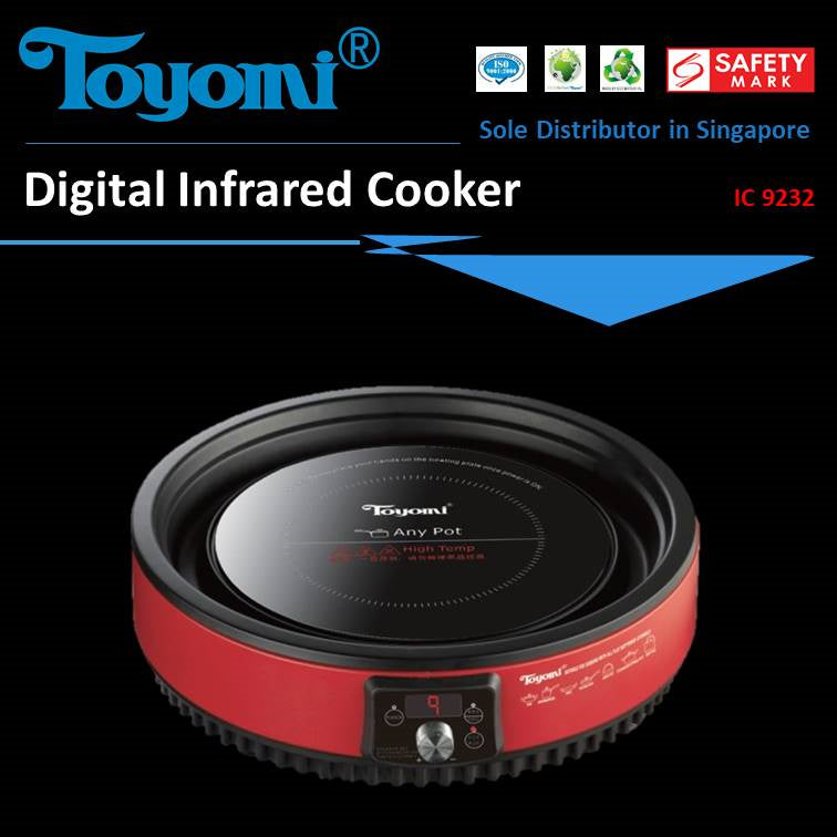 Toyomi Digital Infrared Mookata Cooker 2000W IC 9232