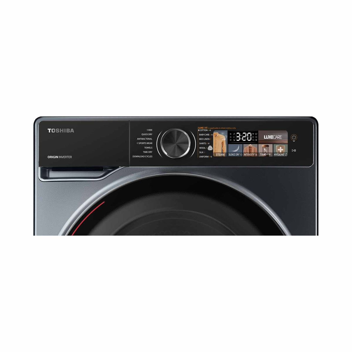 Toshiba Heat Pump Tumble Dryer 10KG TD-T25BS110HWS(MG)