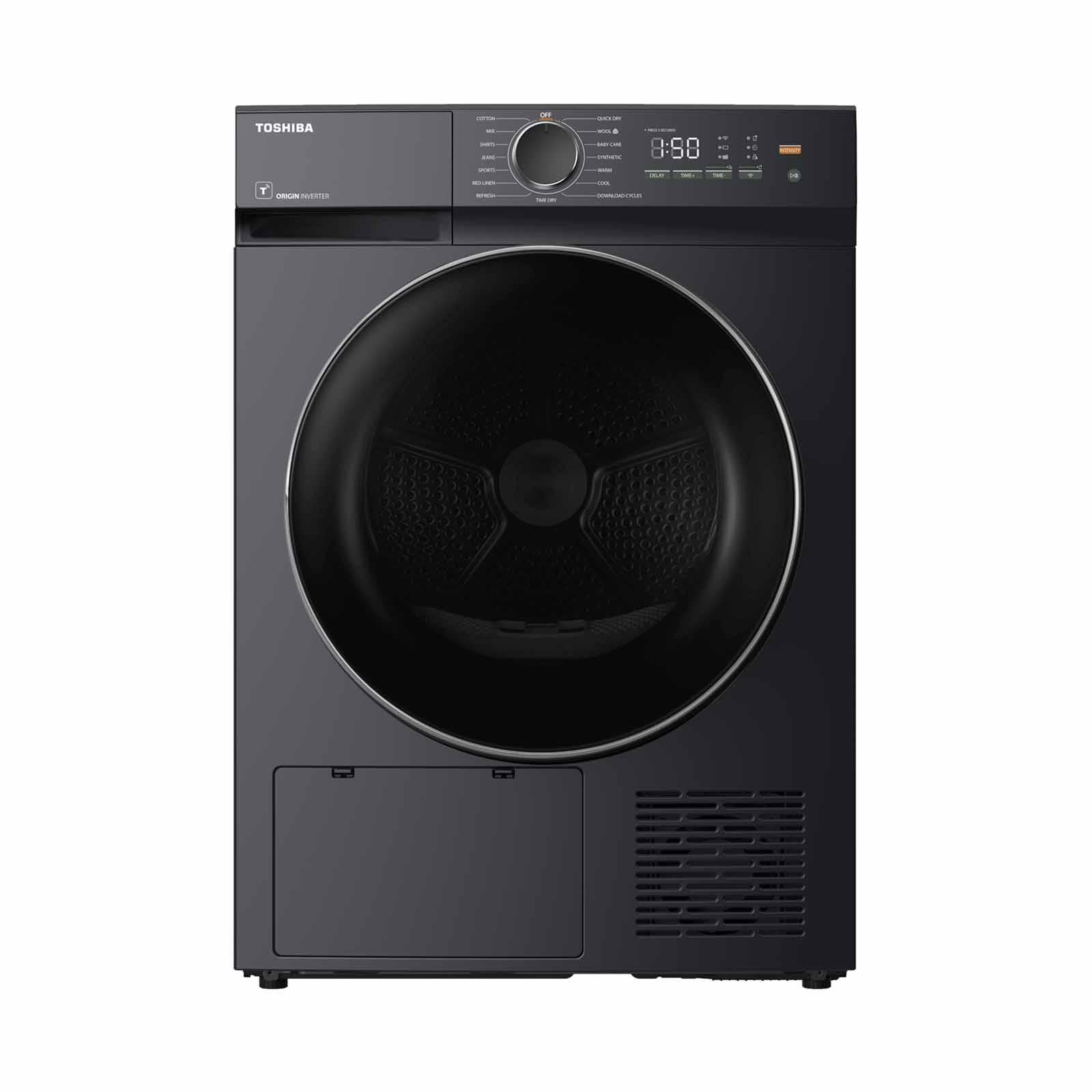 Toshiba Heat Pump Dryer 8.0KG TD-T21B90HWS(MG)