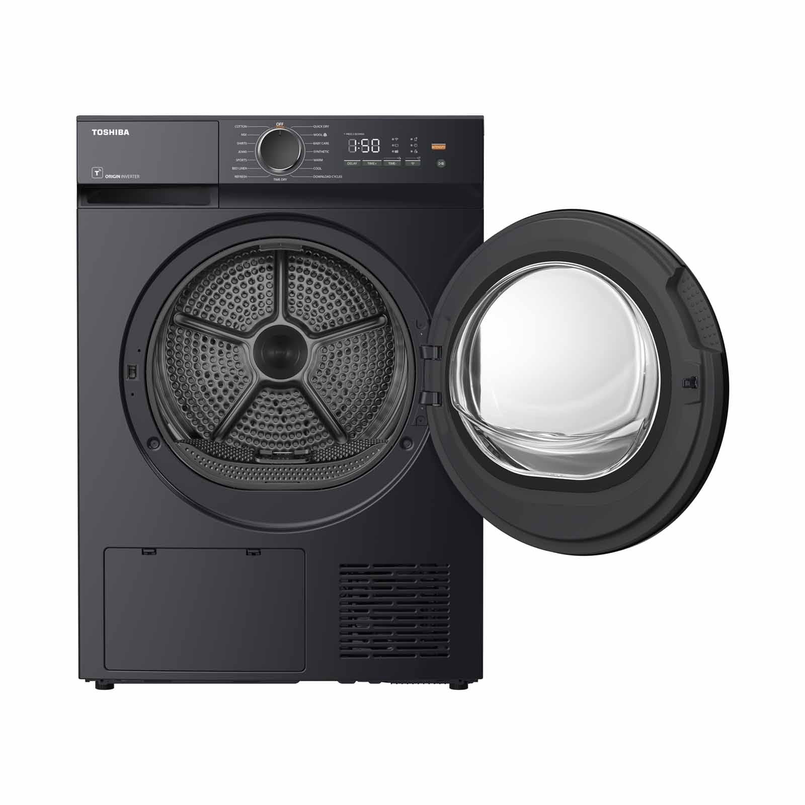 Toshiba Heat Pump Dryer 8.0KG TD-T21B90HWS(MG)