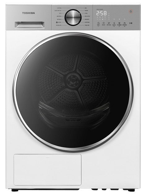 Toshiba Heat Pump Dryer 10KG TD-T33B110HWS(WS)