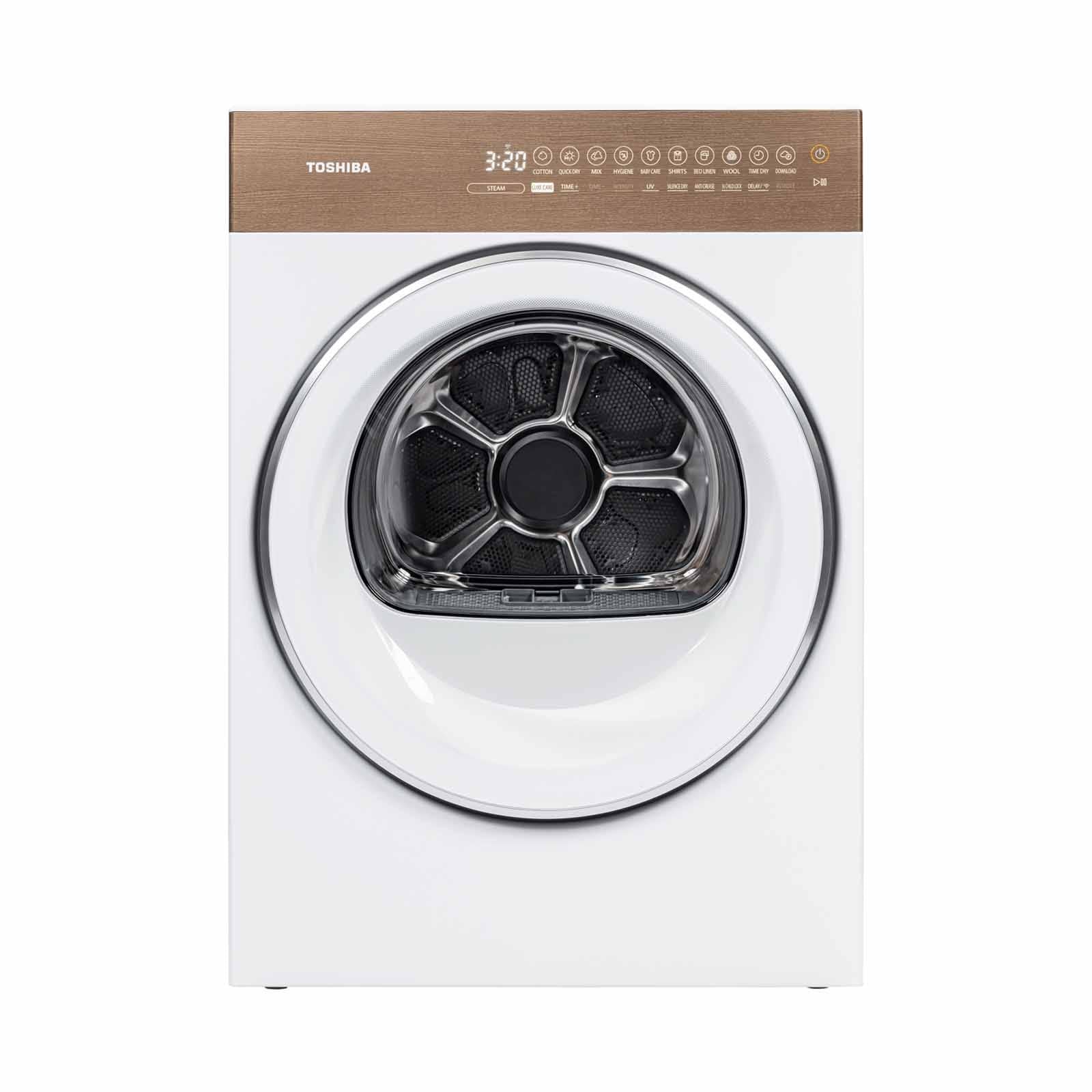 Toshiba JAPANDi Style Heat Pump Dryer 8.0KG TD-T37BS90HWS(WT)