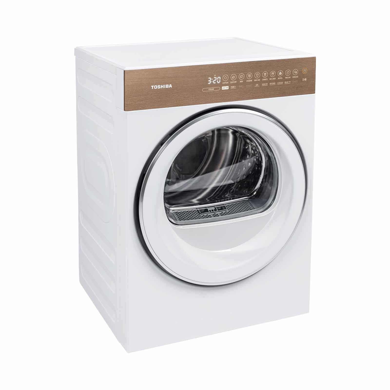 Toshiba JAPANDi Style Heat Pump Dryer 8.0KG TD-T37BS90HWS(WT)