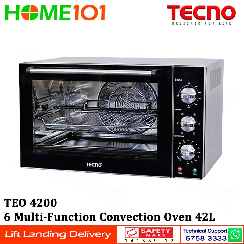 Tecno Electric Oven 42L TEO 4200