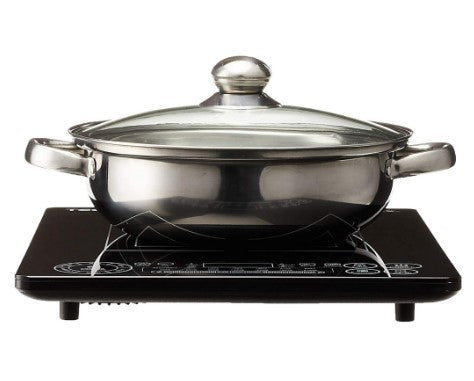 Tecno Ultra Slim Portable Induction Cooker TIC 2100