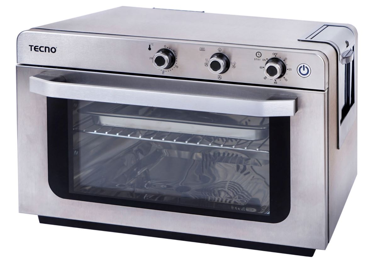 Tecno Steam Oven With Grill 1700W 26L TSO 728GR