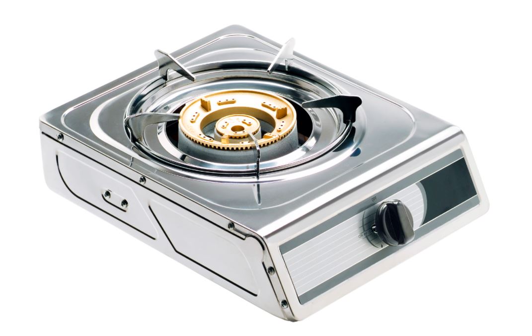 Tecno Single Burner Stainless Steel Table Top Gas Cooker TTC-F3SV