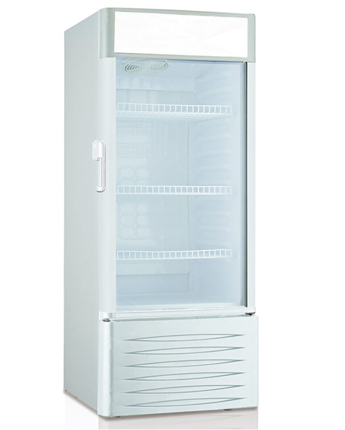 Tecno Commercial Cooler Showcase Single Door 180L TUC 180