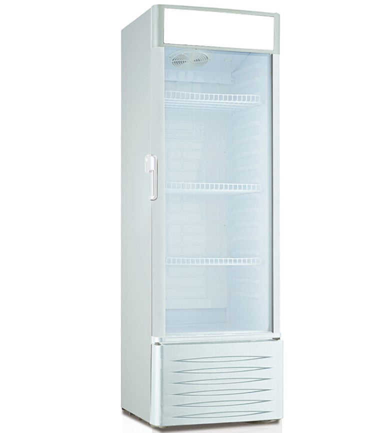 Tecno Commercial Cooler Showcase Single Door 230L TUC 230