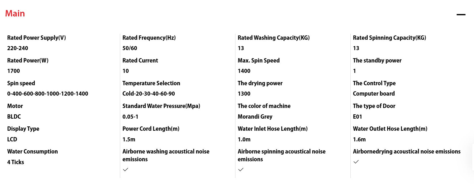 PRE-ORDER (ETA MID AUG) Toshiba Front Load Washer 13KG TW-T25BZP140MWS(MG)