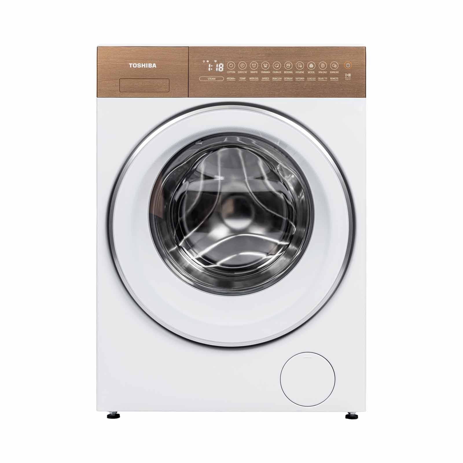 Toshiba JAPANDi Style Front Load Washer 10.5KG TW-T37BZP115MWS(WT)