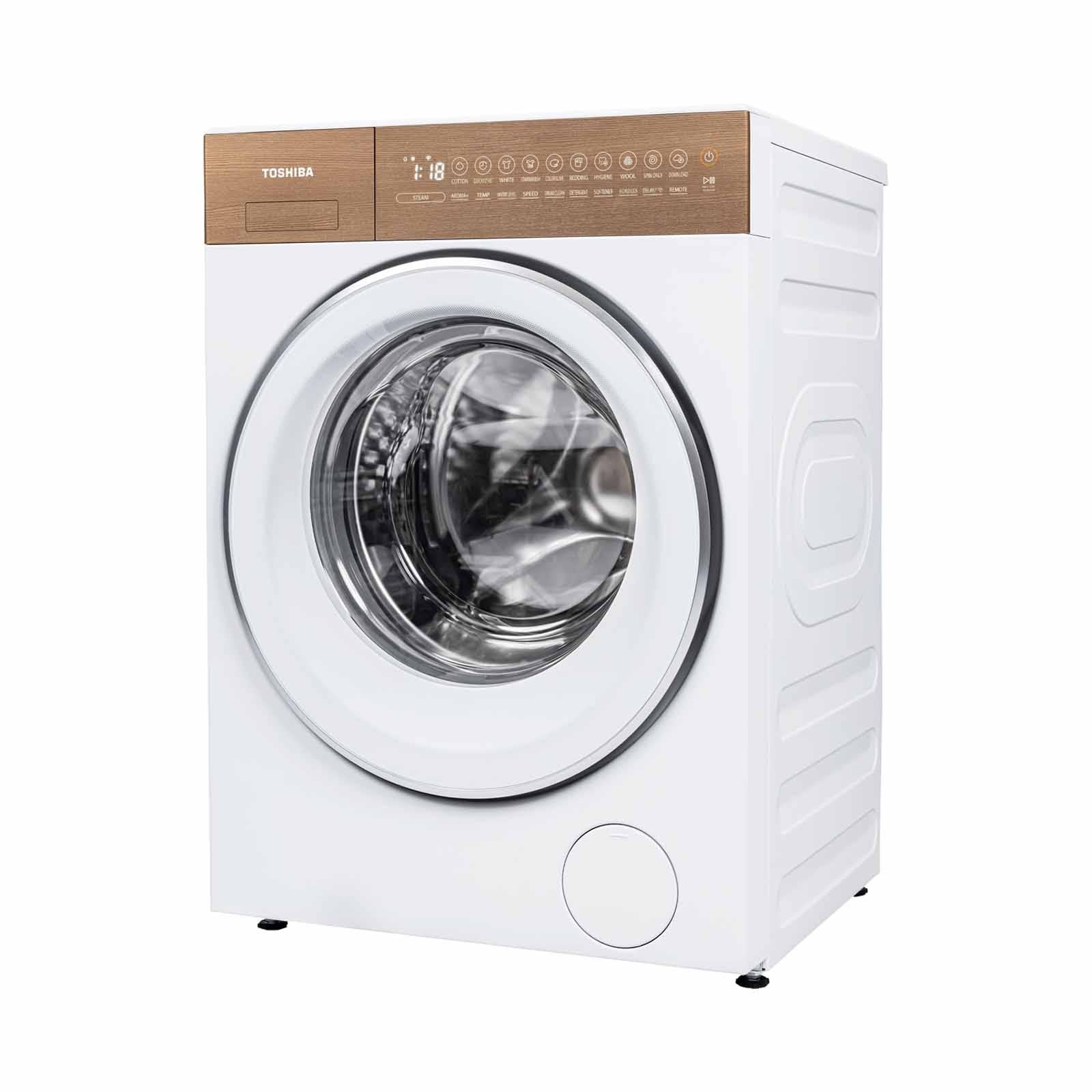 Toshiba JAPANDi Style Front Load Washer 10.5KG TW-T37BZP115MWS(WT)