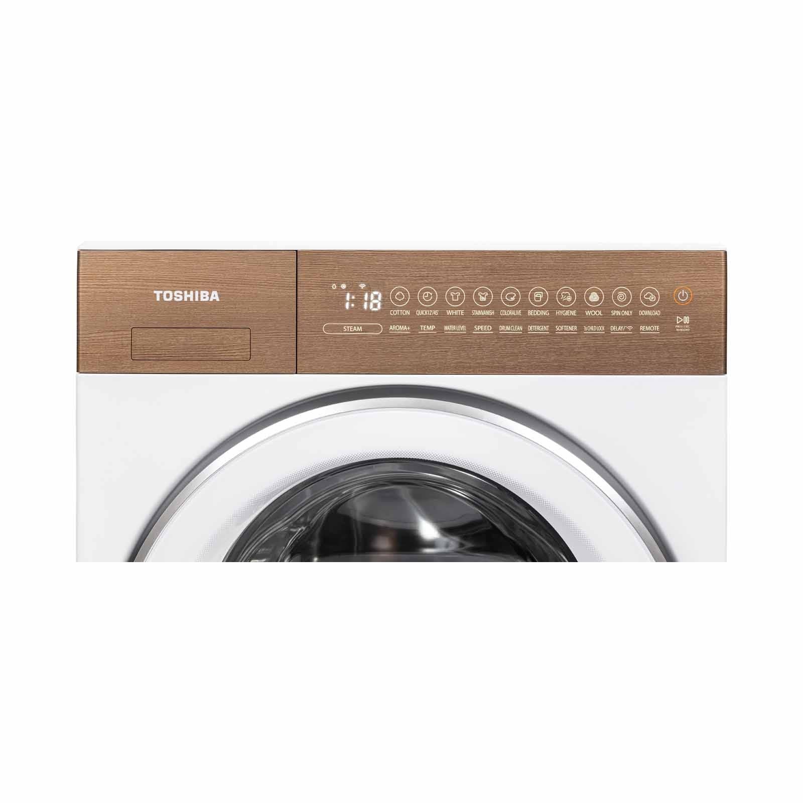Toshiba JAPANDi Style Front Load Washer 10.5KG TW-T37BZP115MWS(WT)