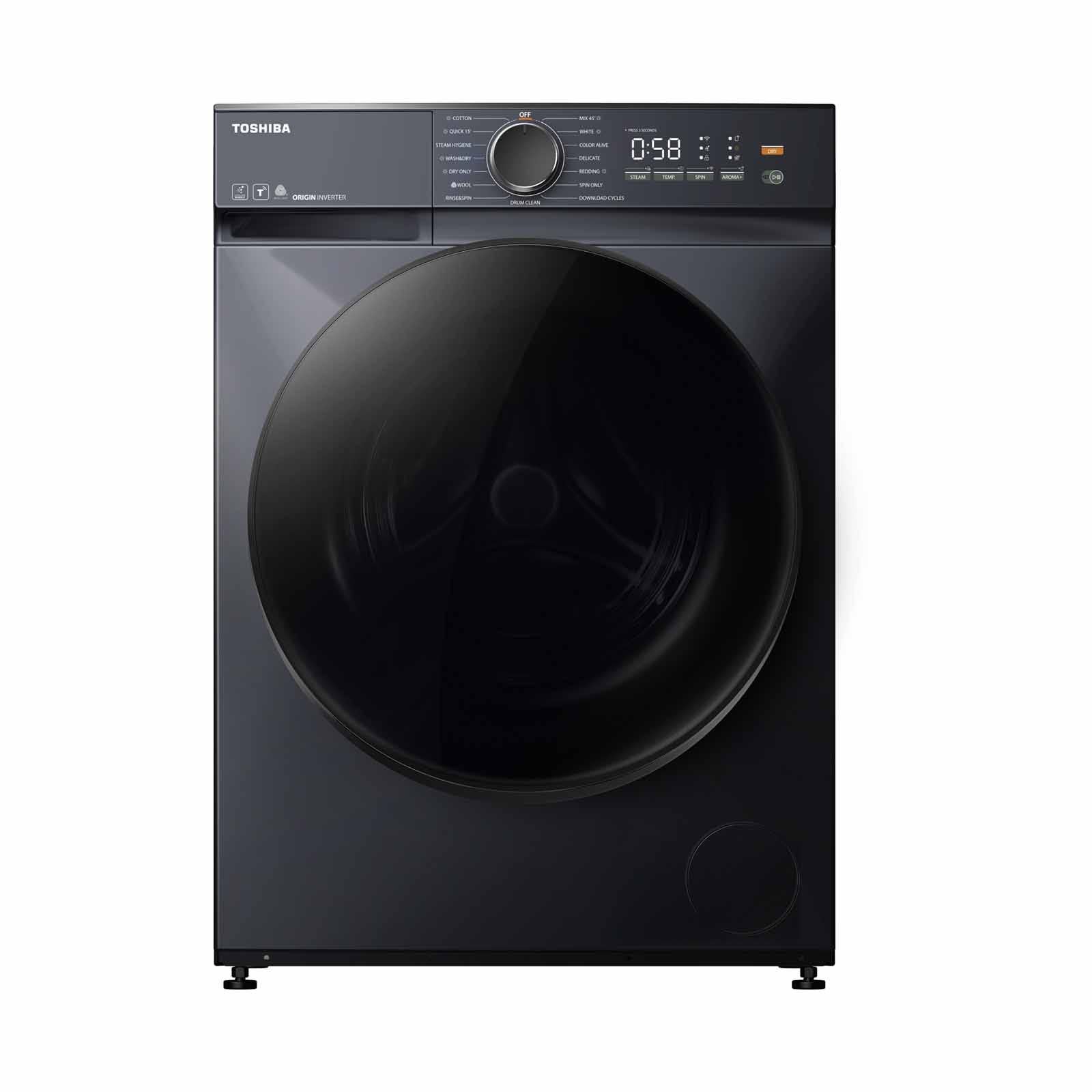 Toshiba Front Load Washer 13KG - Dryer 8.0KG TWD-T21BU140UWS(MG)