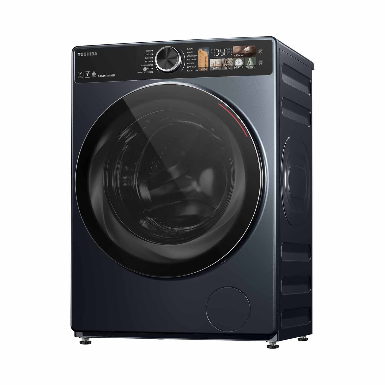 Toshiba Front Load Washer 9.5KG - Dryer 7.0KG TWD-T25BZU105MWS(MG)