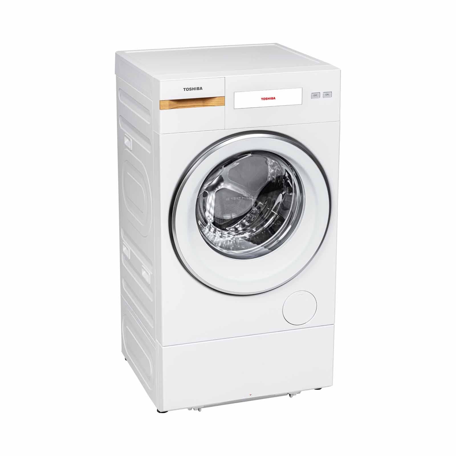 Toshiba JAPANDi Style Front Load Washer 12KG - Dryer 7.0KG TWD-T39BZP130MWS(WW)