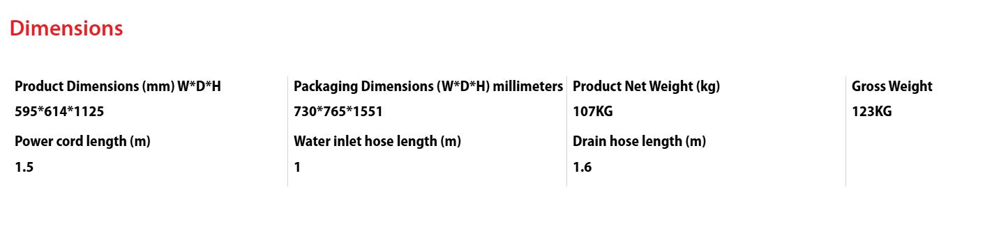Toshiba JAPANDi Style Front Load Washer 12KG - Dryer 7.0KG TWD-T39BZP130MWS(WW)