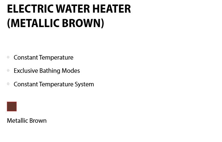 Toshiba Instant Heater with Pump TWH-33MXPSG(T)-CB
