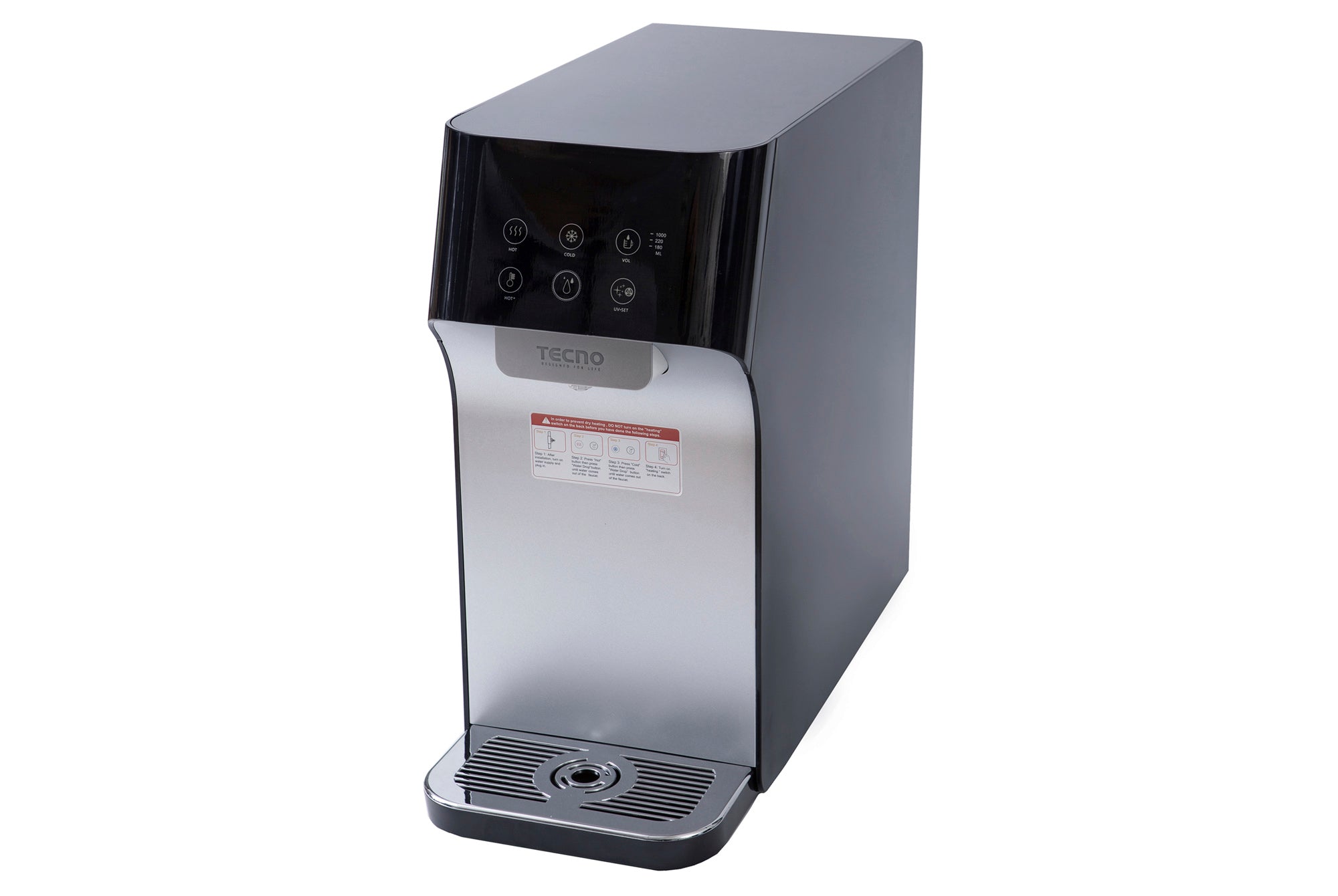 Tecno Hot / Cold Water Purifier TWP 388 Nourish