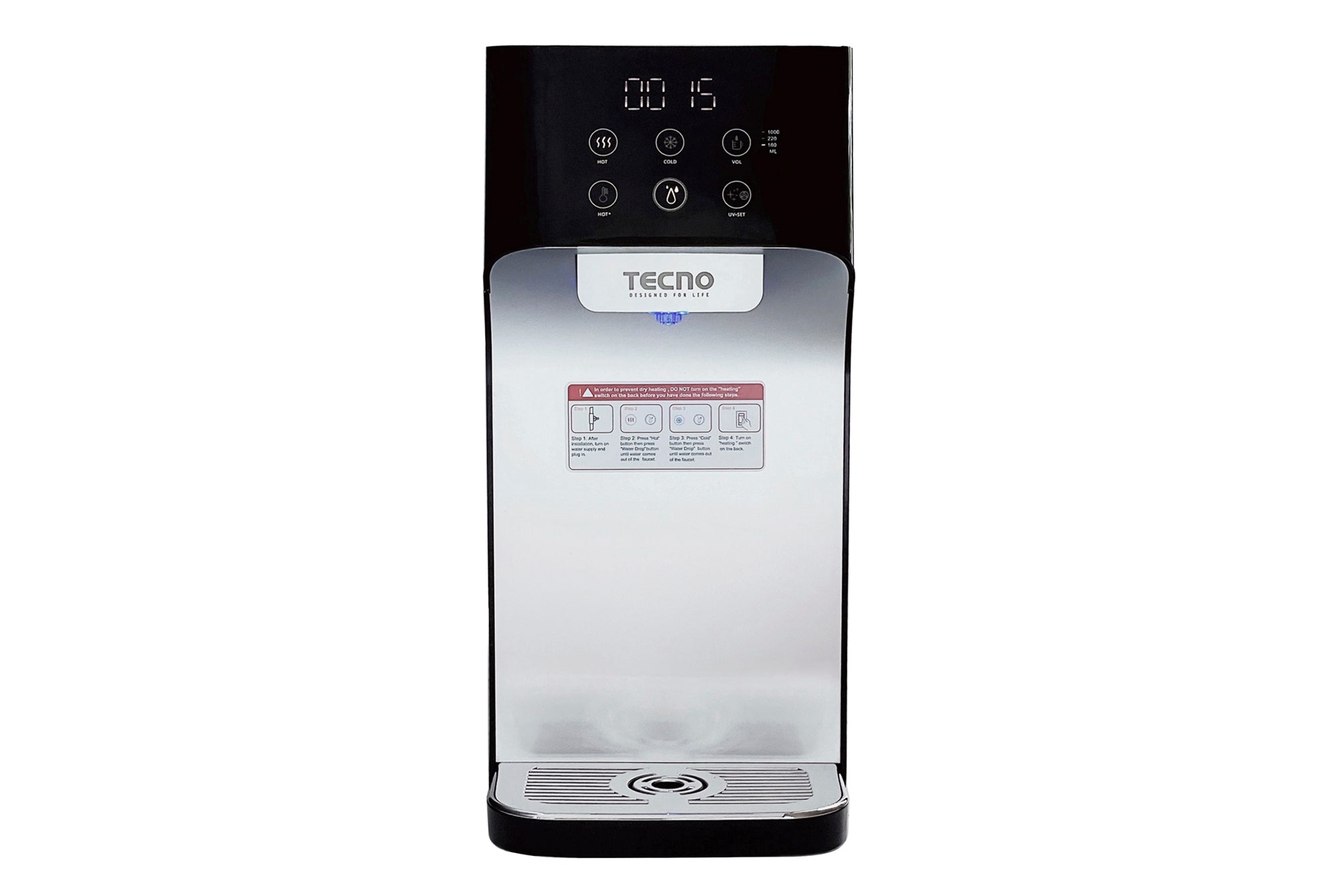 Tecno Hot / Cold Water Purifier TWP 388 Nourish