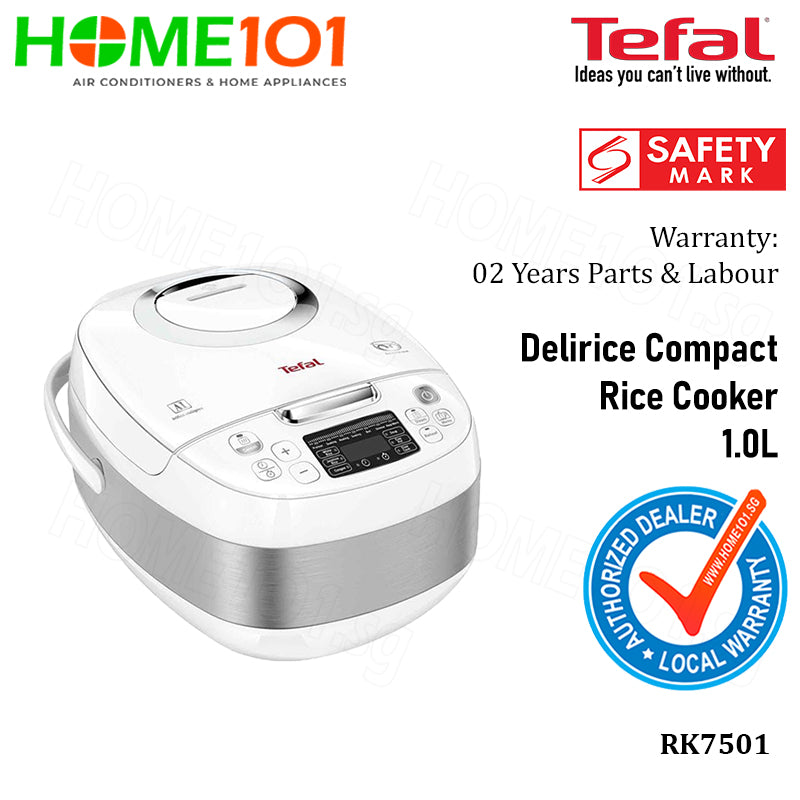 Tefal Delirice Compact Rice Cooker 1.0L RK7501