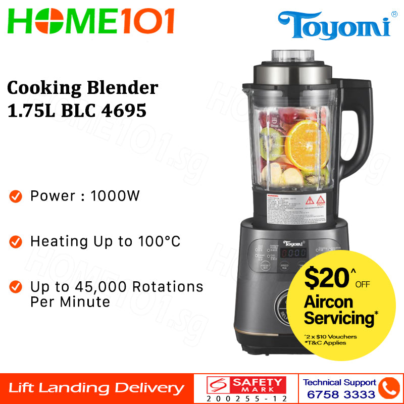 Toyomi Cooking Blender 1.75L BLC 4695 | BLC4695