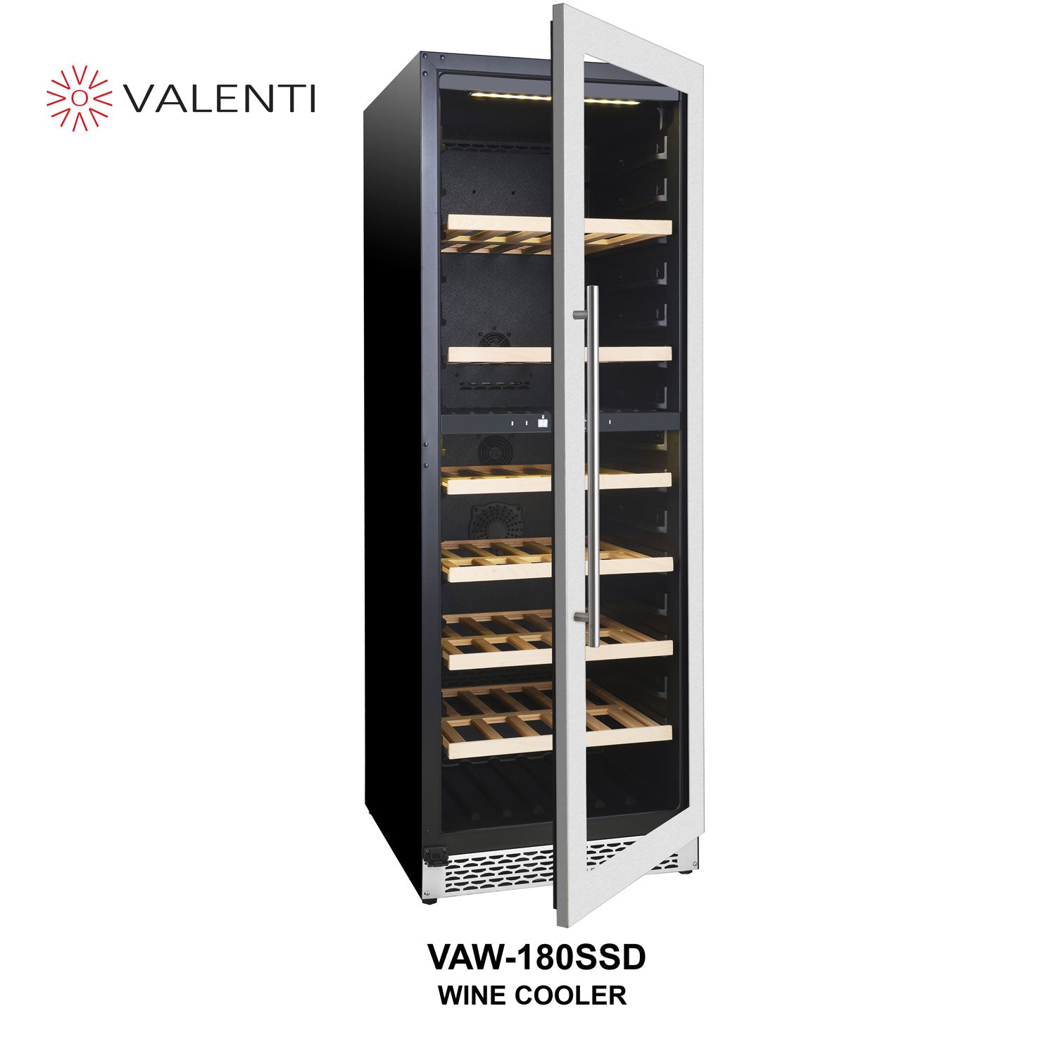 Valenti Wine Cooler 388L VAW 180SSD (143 to 178 Bottles)