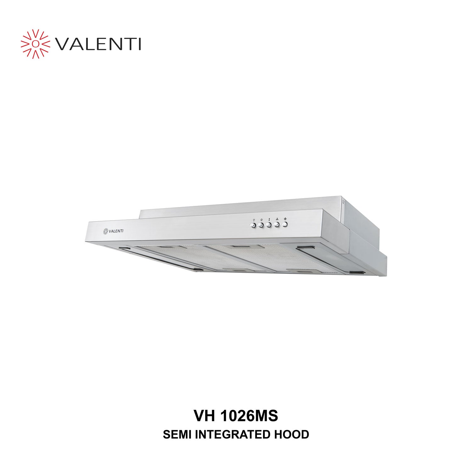 Valenti Semi Integrated Hood 60cm VH 1026MS