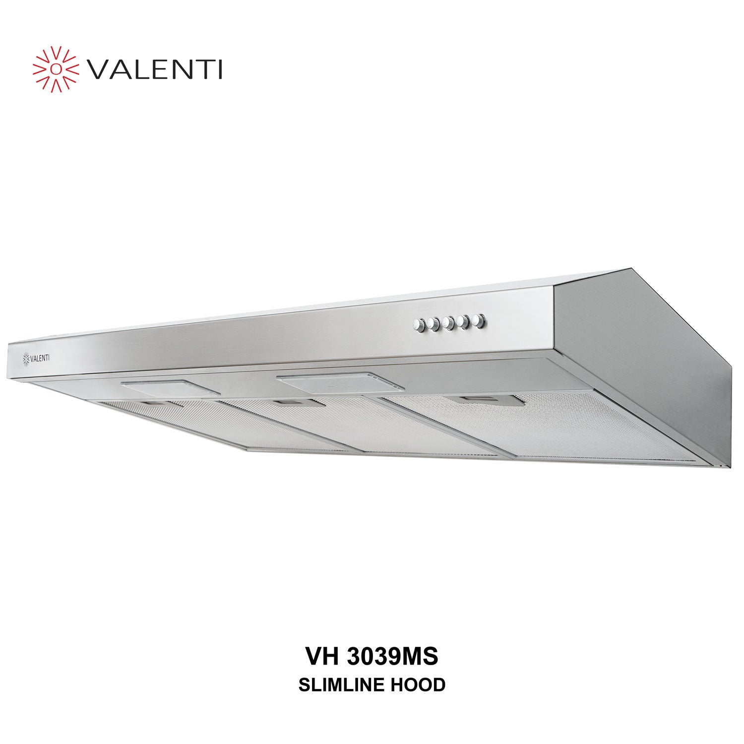 Valenti Slim Line Cooker Hood 90cm VH 3039MS