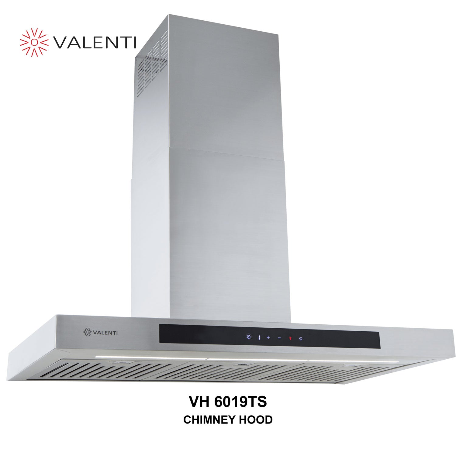 Valenti Chimney Hood 90cm VH 6019TS