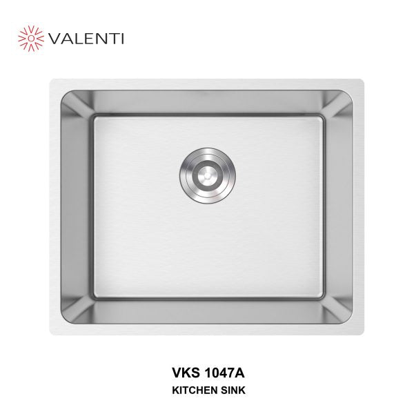 Valenti Under Mount Single Bowl Sink VKS 1047A