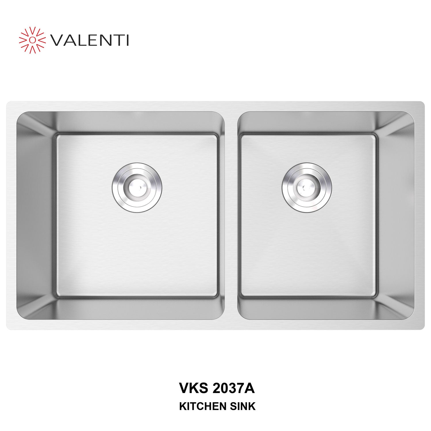 Valenti Under Mount Double Bowl Sink VKS 2037A