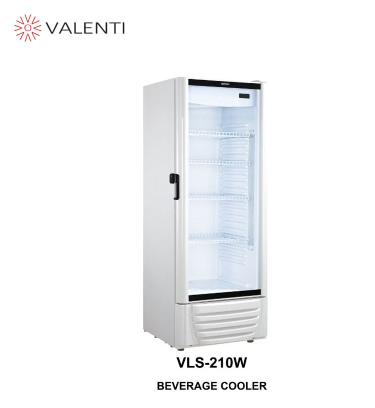 Valenti Beverage Chiller Showcase 210L VLS-210W