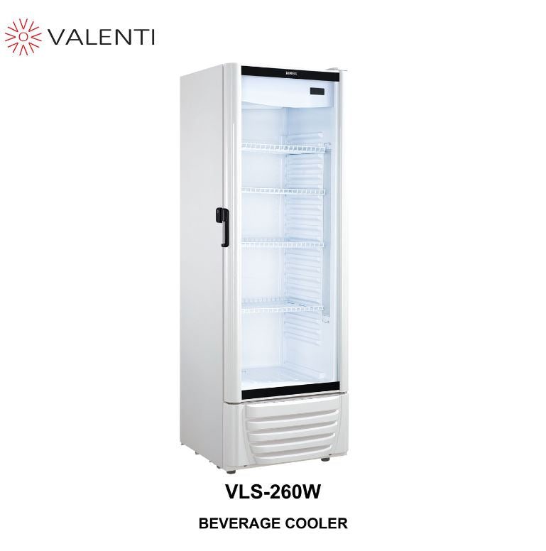 Valenti Beverage Chiller Showcase 260L VLS-260W